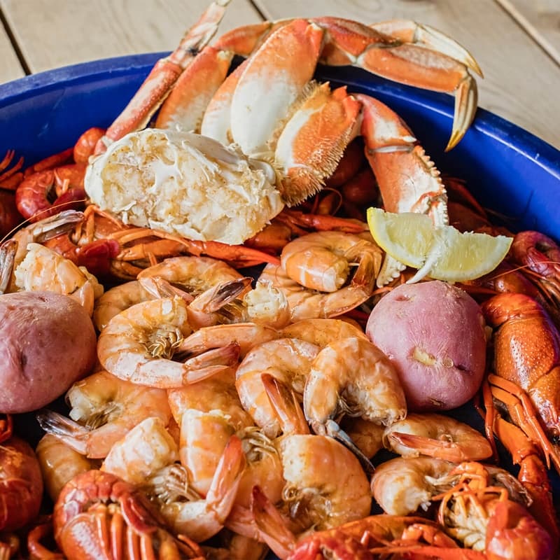 Menu Morton's Seafood Restaurant & Bar